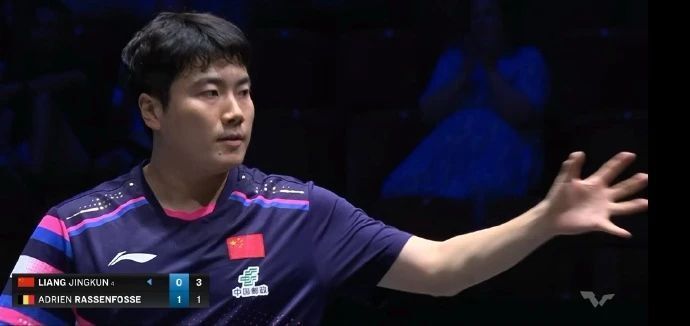 到阿德里安, 复出, 与王楚钦略