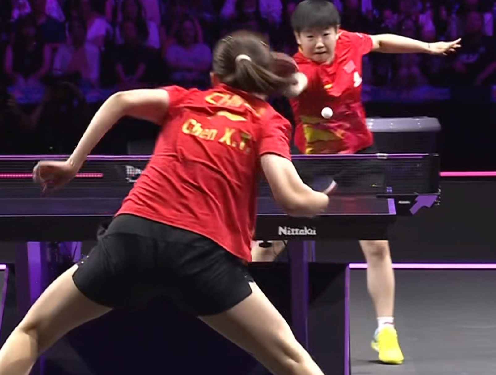 敢想象, 比赛还是遇