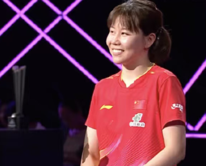 孙颖莎根本, cdbj, 第六局对于