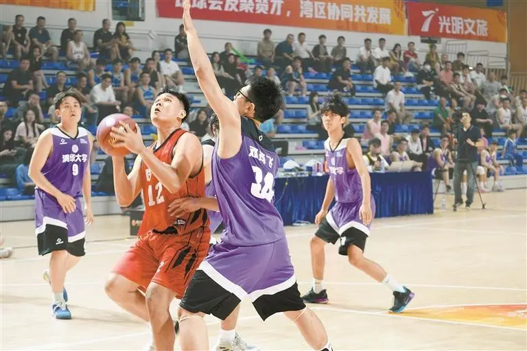 民前来打卡, 赛事组委会